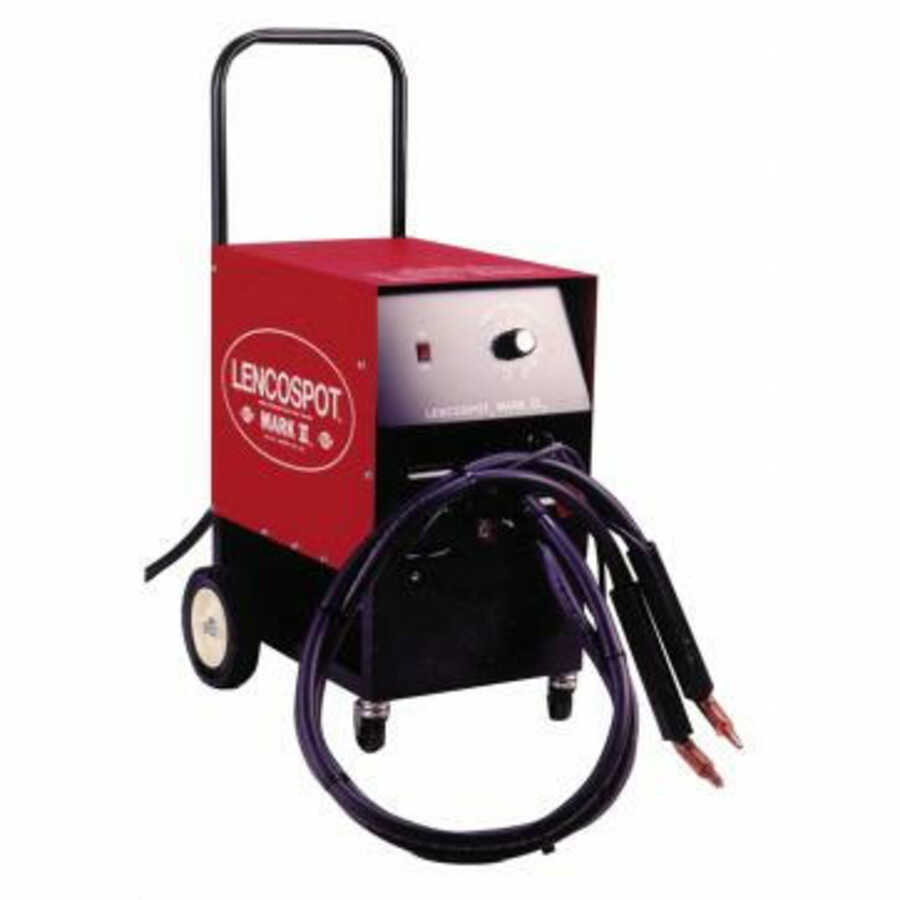 LencoSpot MarkII Autobody Dual Spot Welder Lenco L4000 LNXL4000