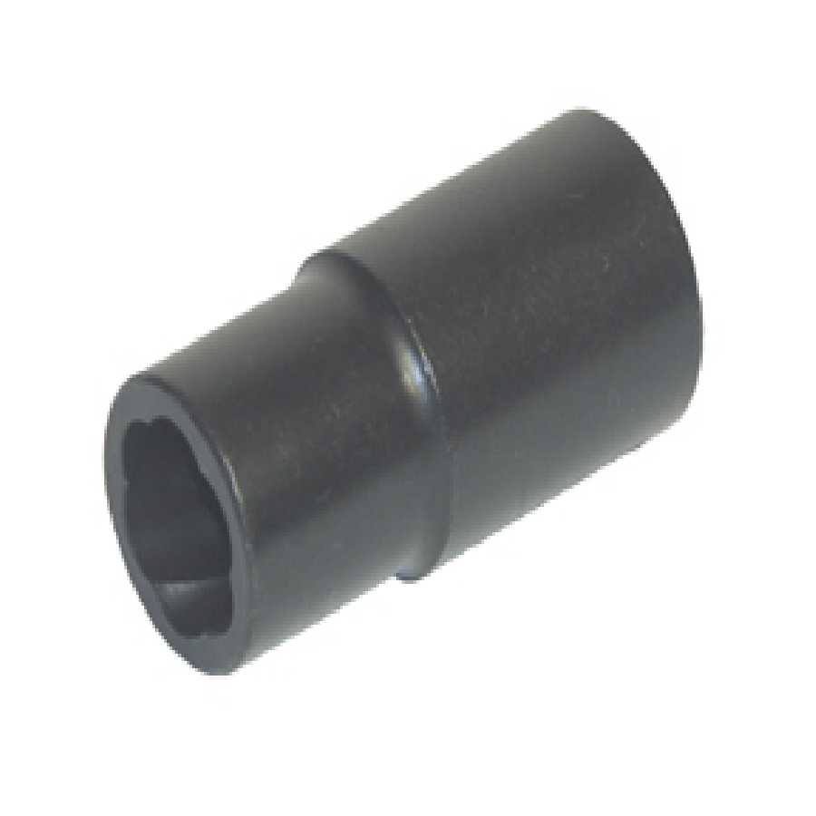 Lock Technology LTI by Milton | 4200A | Dual Sided Twist Socket Lug Nut Remover 1/2" Drive