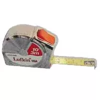 Tape Measure Chrome 3 Meter 13mm Wide