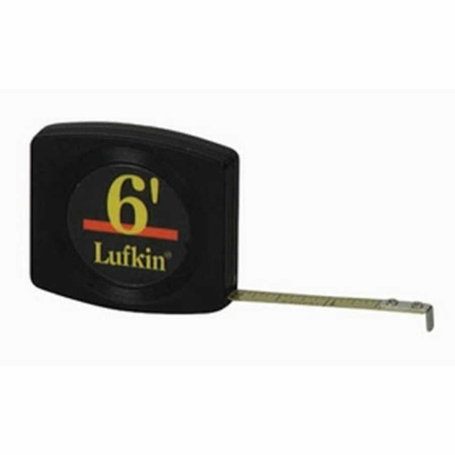 Lufkin W616 Pee Wee 6 Ft Pocket Tape Measure 1/4 Inch