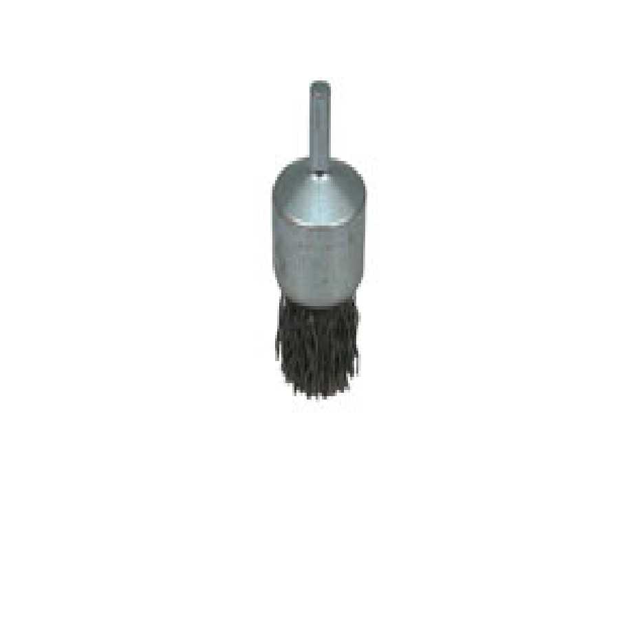 1 In Crimped Wire End Brush