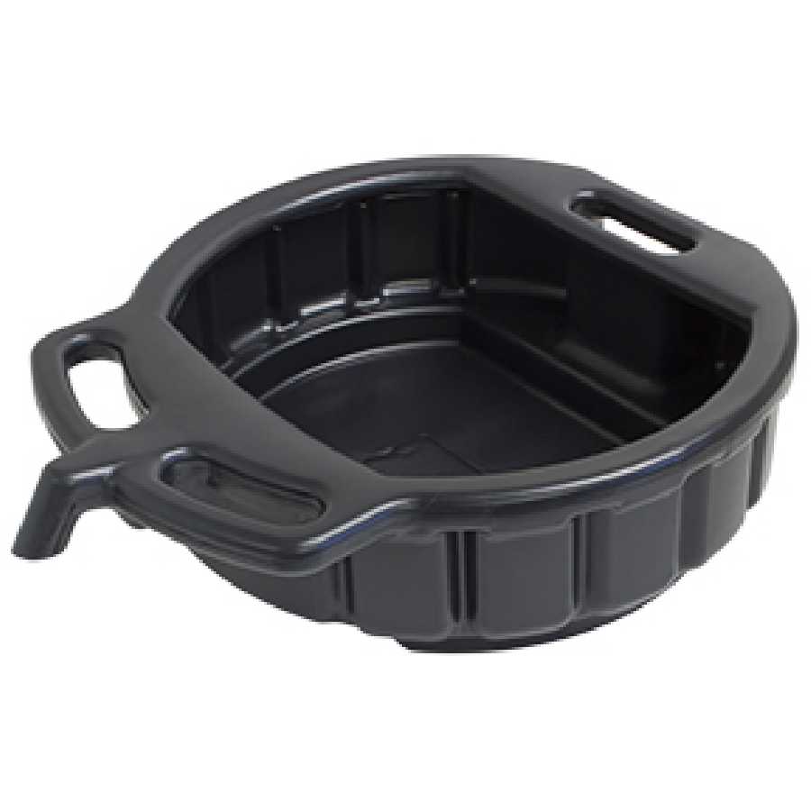 Oil Drain Pan - 4.5 Gallon - Black