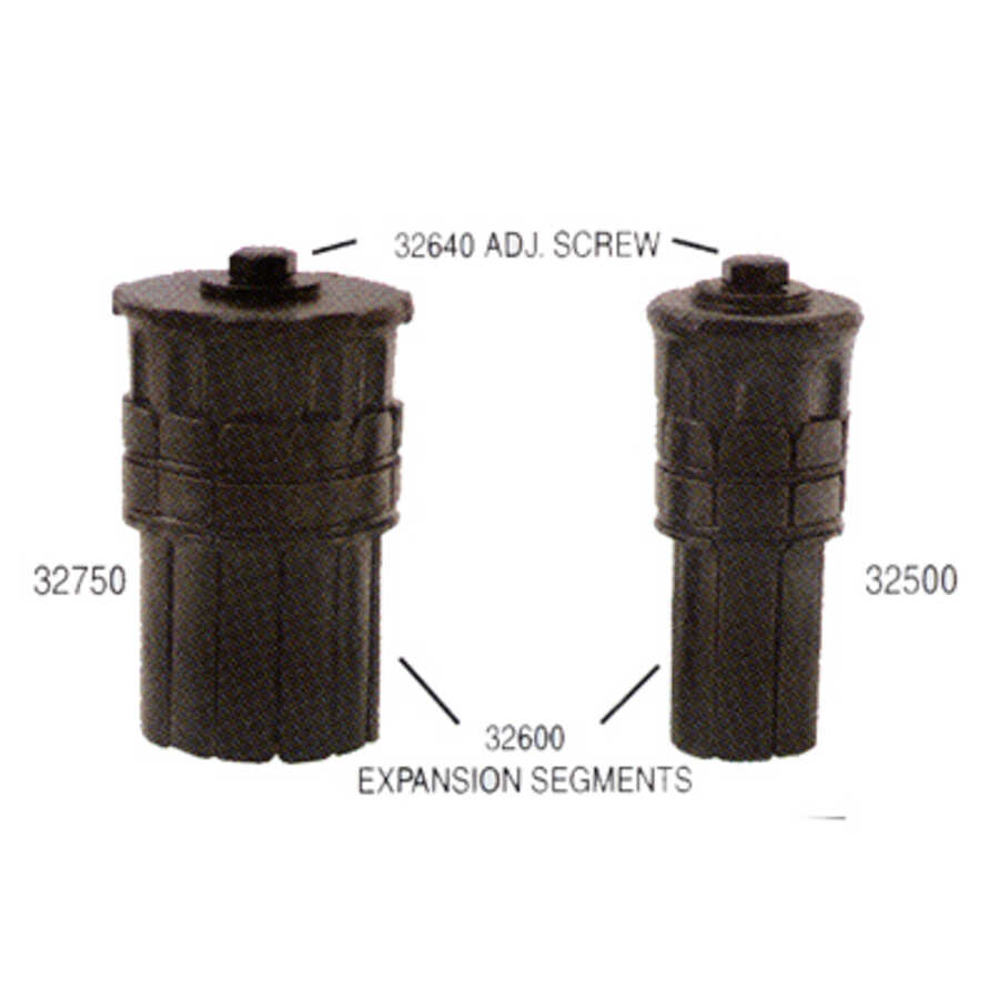 Expansion Segment for Tailpipe Expanders