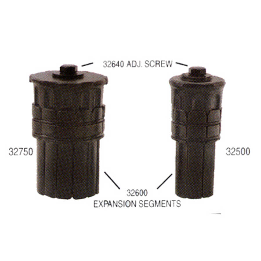 Lisle 32600 Replacement Expansion Segment for Tailpipe Expanders