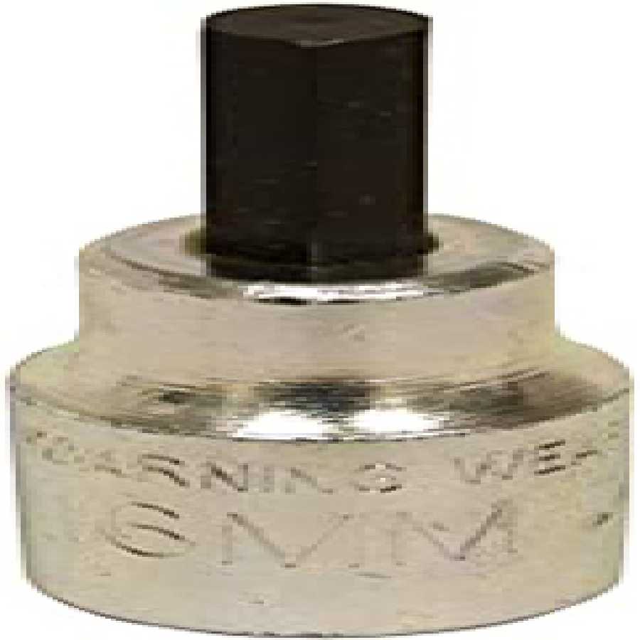 3/8 In Drive Socket Hex Bit - 6mm