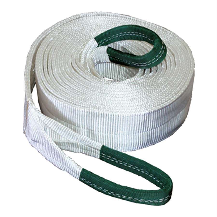 Heavy Duty Nylon Tow Strap 4"x30' 40,000 lbs Capacity