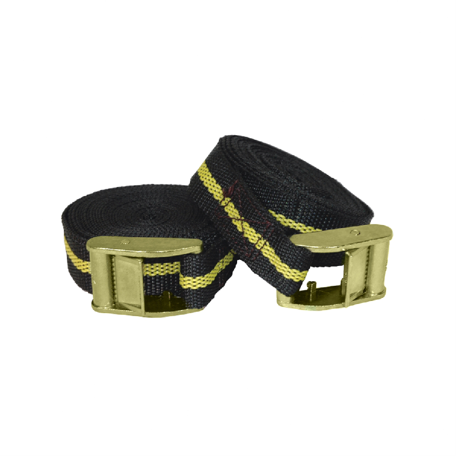 Cam Buckle Tie Down - 1 In x 13 Ft Cap 700 Lb