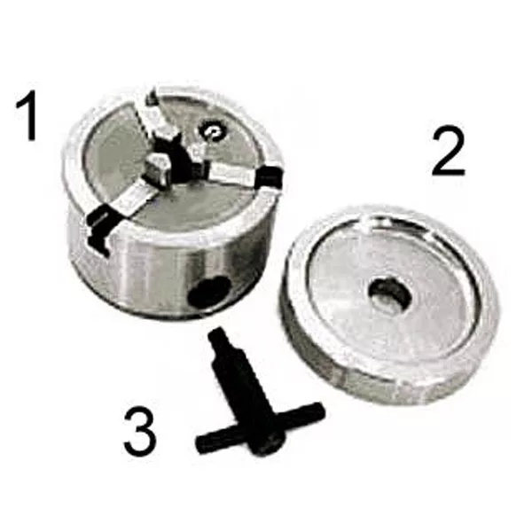 Standard Kwik-Chuck Adapter Kit 2.12" - 3.75" Standard Kwik-Chuck Adapter Kit 2.12" - 3.75"