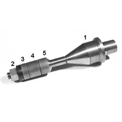 Small Arbor Set 11/16 In Diameter Small Arbor Set 11/16 In Diameter