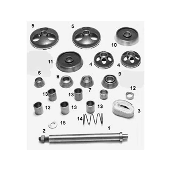 Large Arbor Set 1-7/8 In Diameter Large Arbor Set 1-7/8 In Diameter