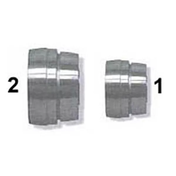 Large Double Tapered Cone Set Bore Range 2.84" - 3.56" Large Double Tapered Cone Set Bore Range 2.84" - 3.56"