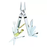Leatherman Flair Multi-Tool w/ Leather Sheath