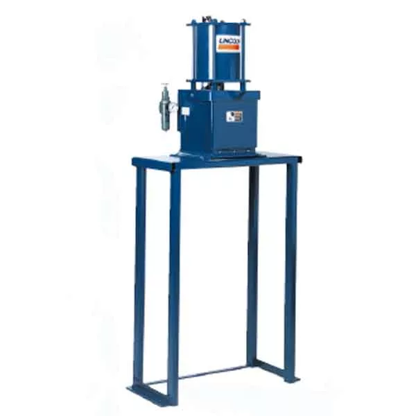 Used Oil Filter Crusher Stand