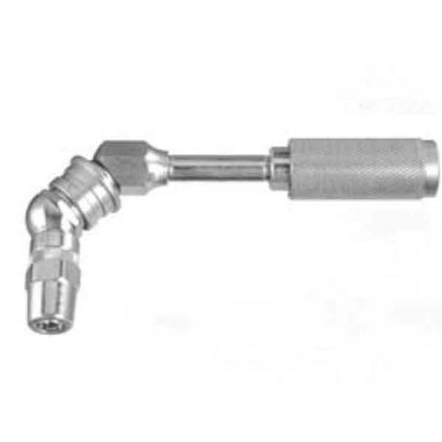 Lincoln Lubrication 82784 Needle Nozzle with Extension and Locking Sleeve