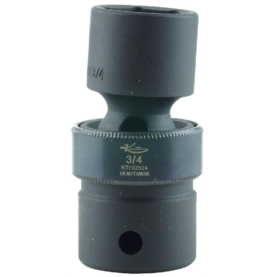 Standard Flex Impact Socket - 1/2 In Dr 6 Pt - 3/4 In