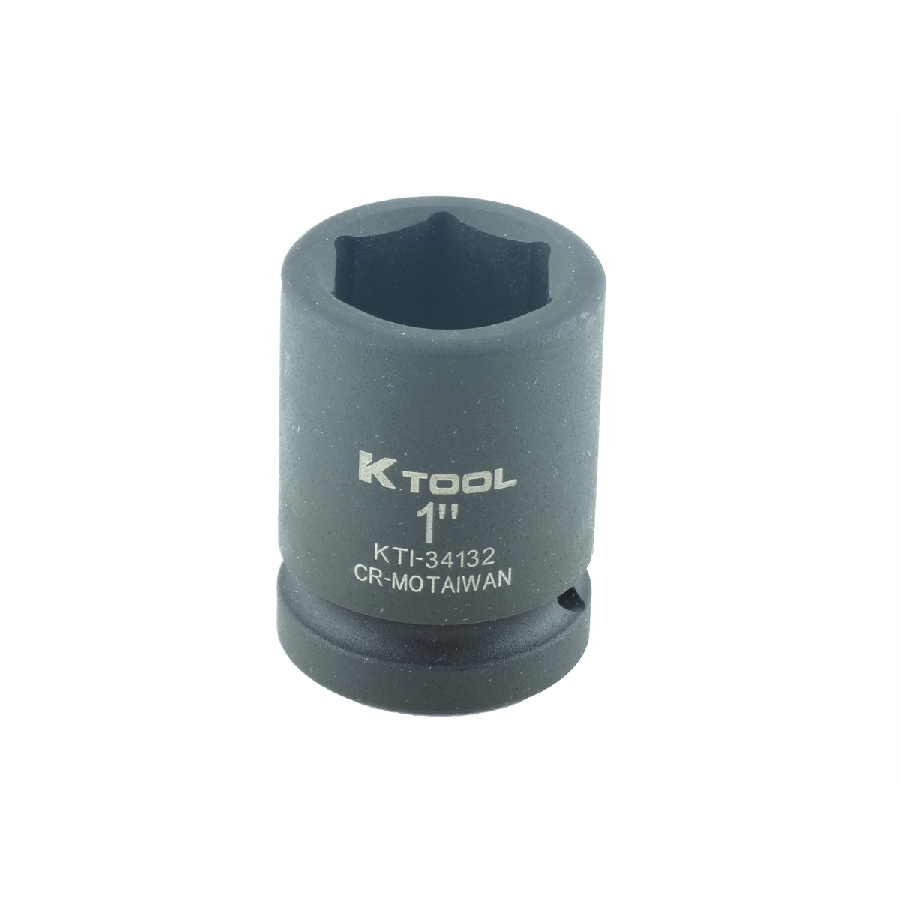 Standard Impact Socket - 3/4 In Dr 6 Pt - 1 In