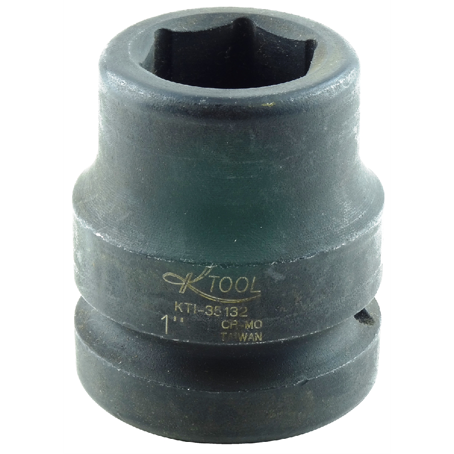 Standard Impact Socket - 1 In Dr 6 Pt - 1 In