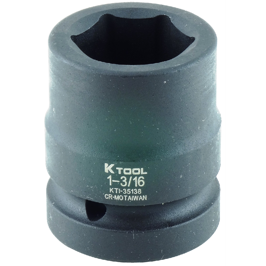 Standard Impact Socket - 1 In Dr 6 Pt - 1-13/16 In