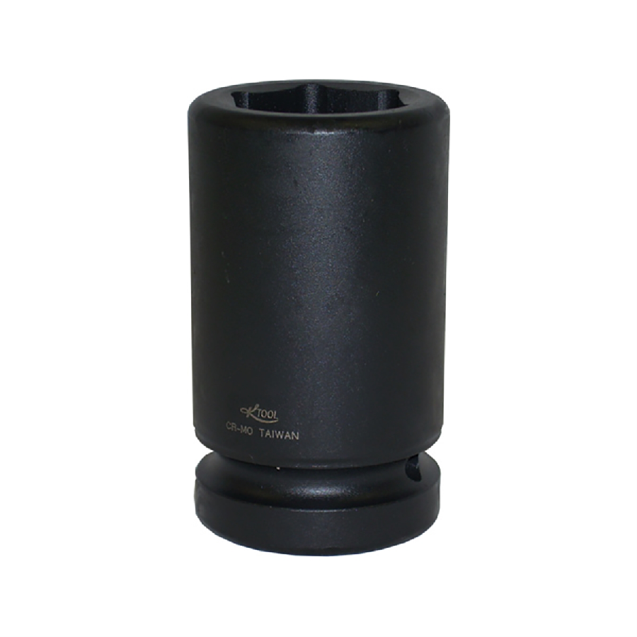 Deep Impact Socket - 1 In Dr 6 Pt - 1-1/4 In