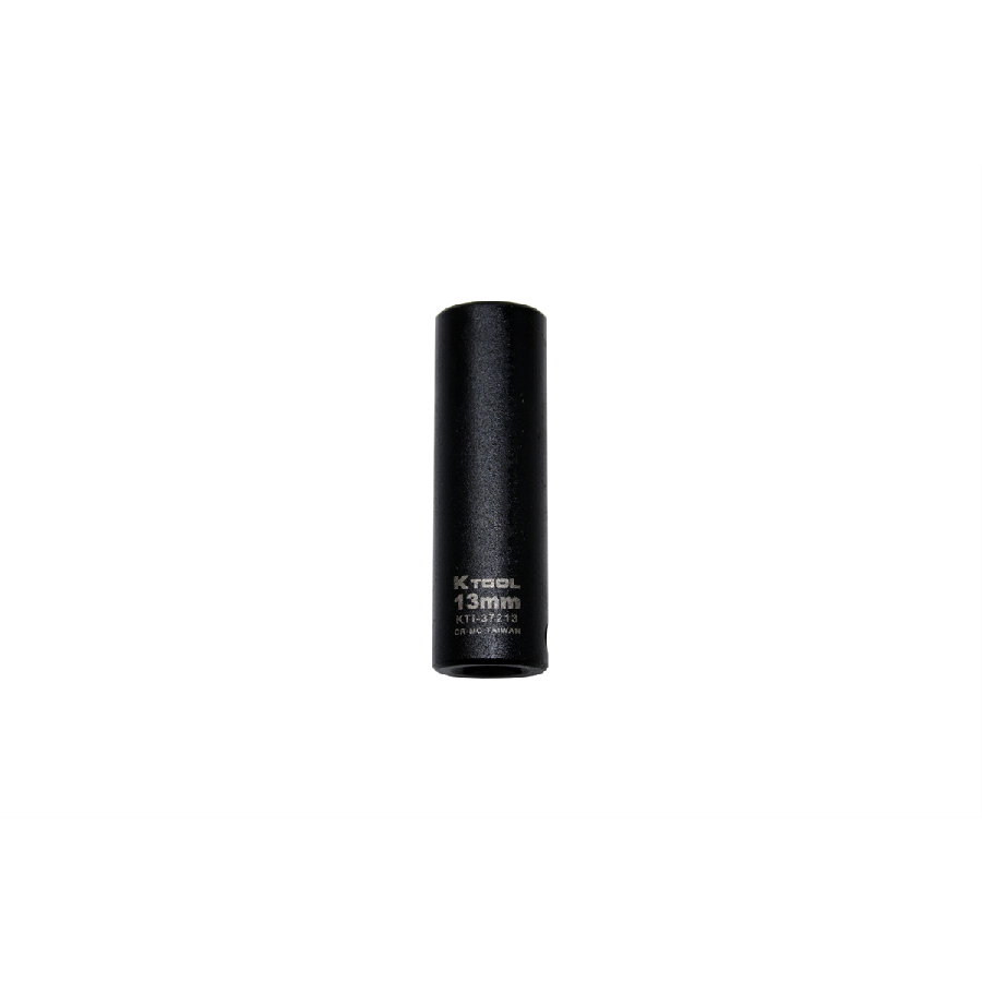 Deep Impact Socket - 3/8 In Dr 6 Pt - 13mm