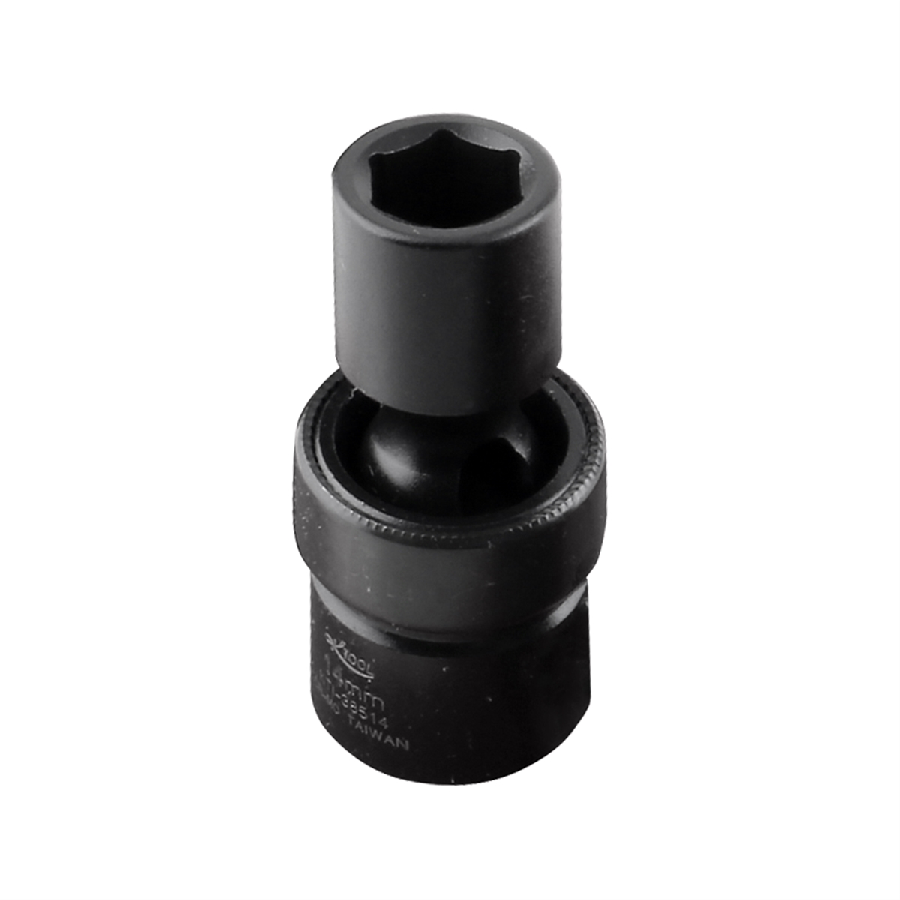 Standard Flex Impact Socket - 1/2 In Dr 6 Pt - 14mm