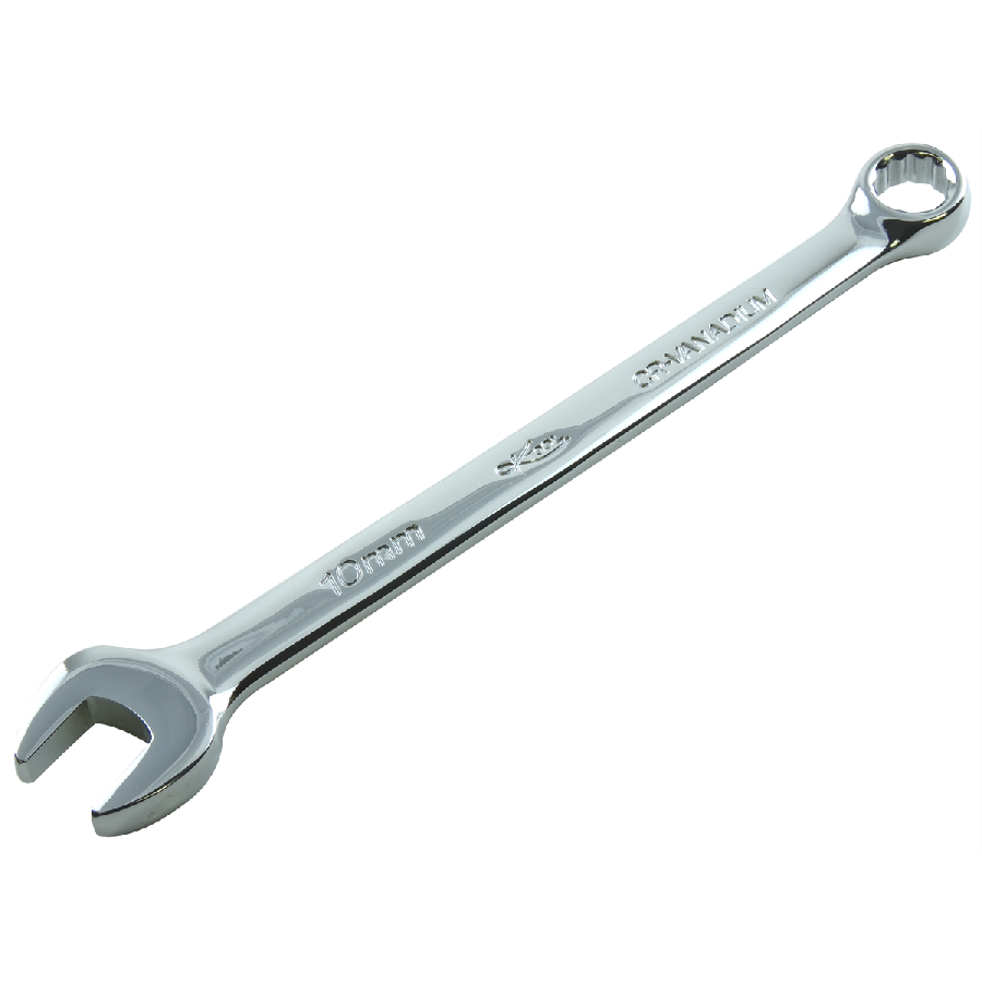 n/a - High Polish Combination Wrench - 12 Point - 10mm