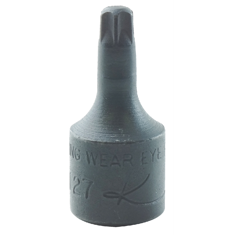 Alloy Steel Torx Socket - 1/4 In Drive - T-27