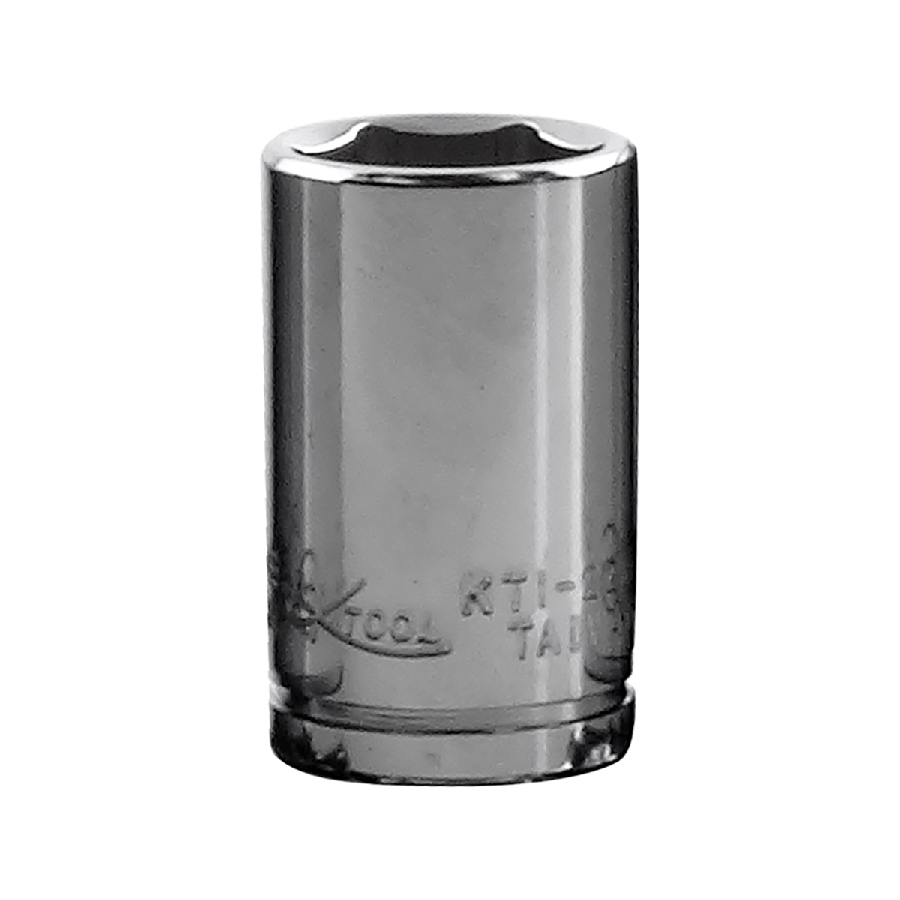 Standard Short Socket - 3/8 In Dr 6 Pt - 7/16 In