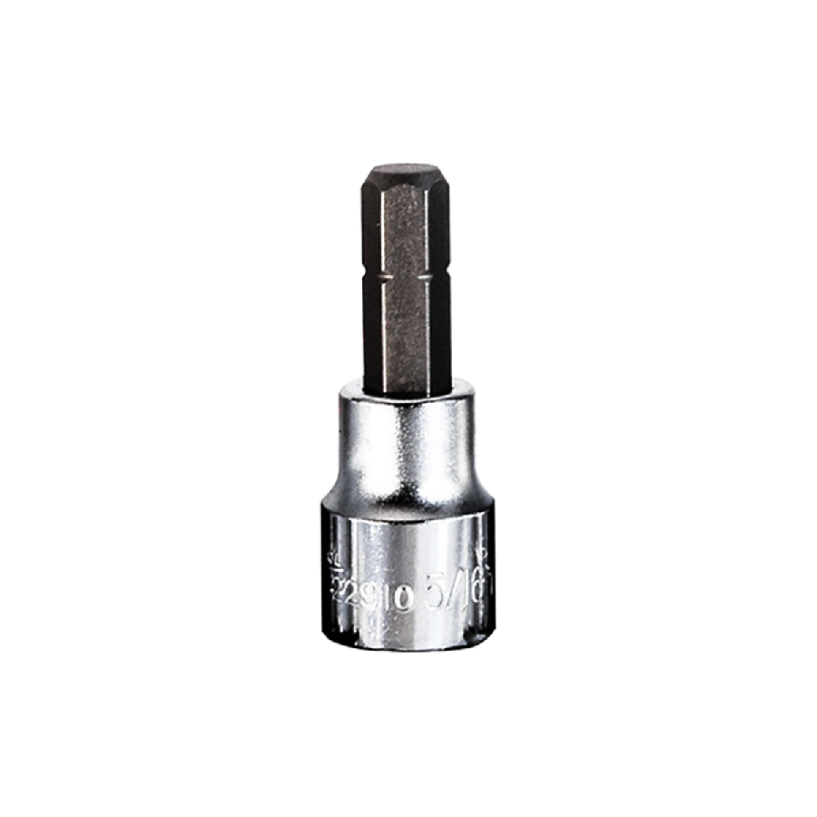 Hex Bit Socket - 3/8 In Drive - 5/16 In Hex