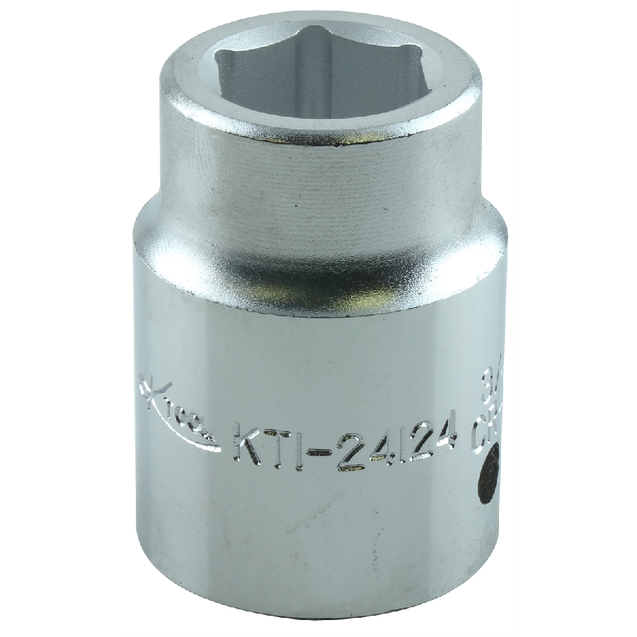Standard Short Socket - 3/4 In Dr 6 Pt - 3/4 In