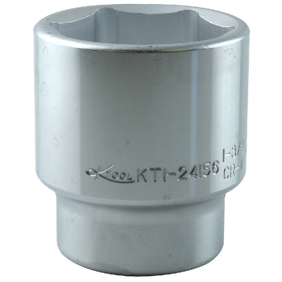 Standard Short Socket - 3/4 In Dr 6 Pt - 1-3/4 In