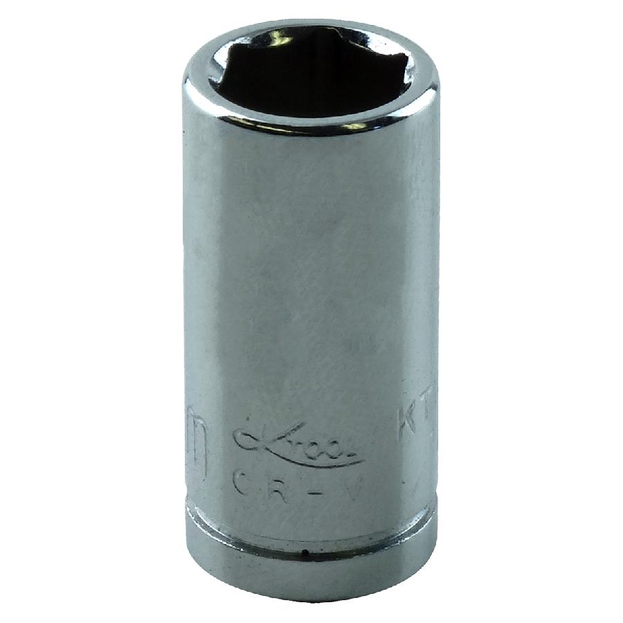 Standard Short Socket - 1/4 In Dr 6 Pt - 9mm