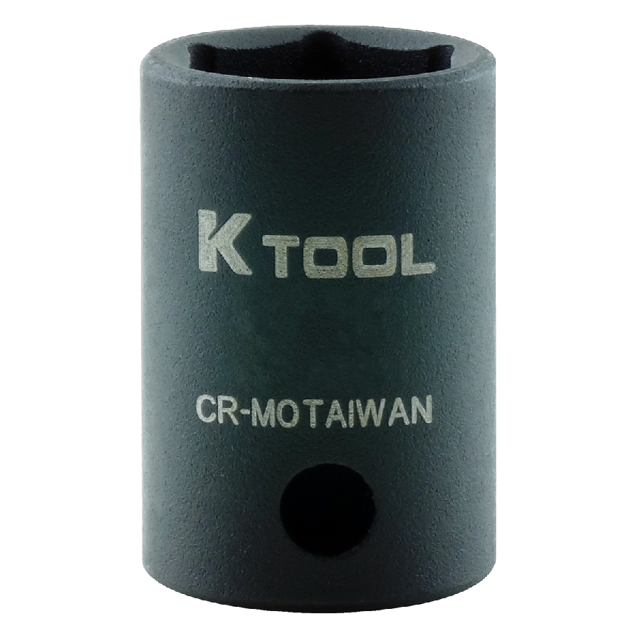 Standard Impact Socket - 3/8 In Dr 6 Pt - 5/8 In
