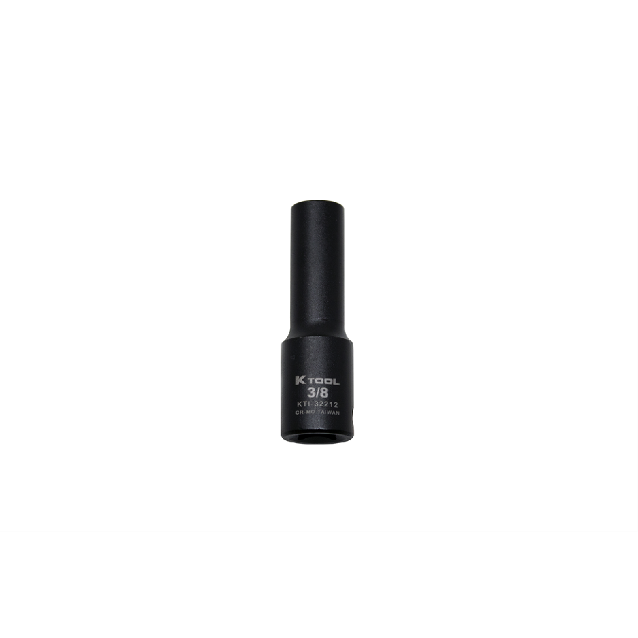 Deep Impact Socket - 3/8 In Dr 6 Pt - 3/8 In