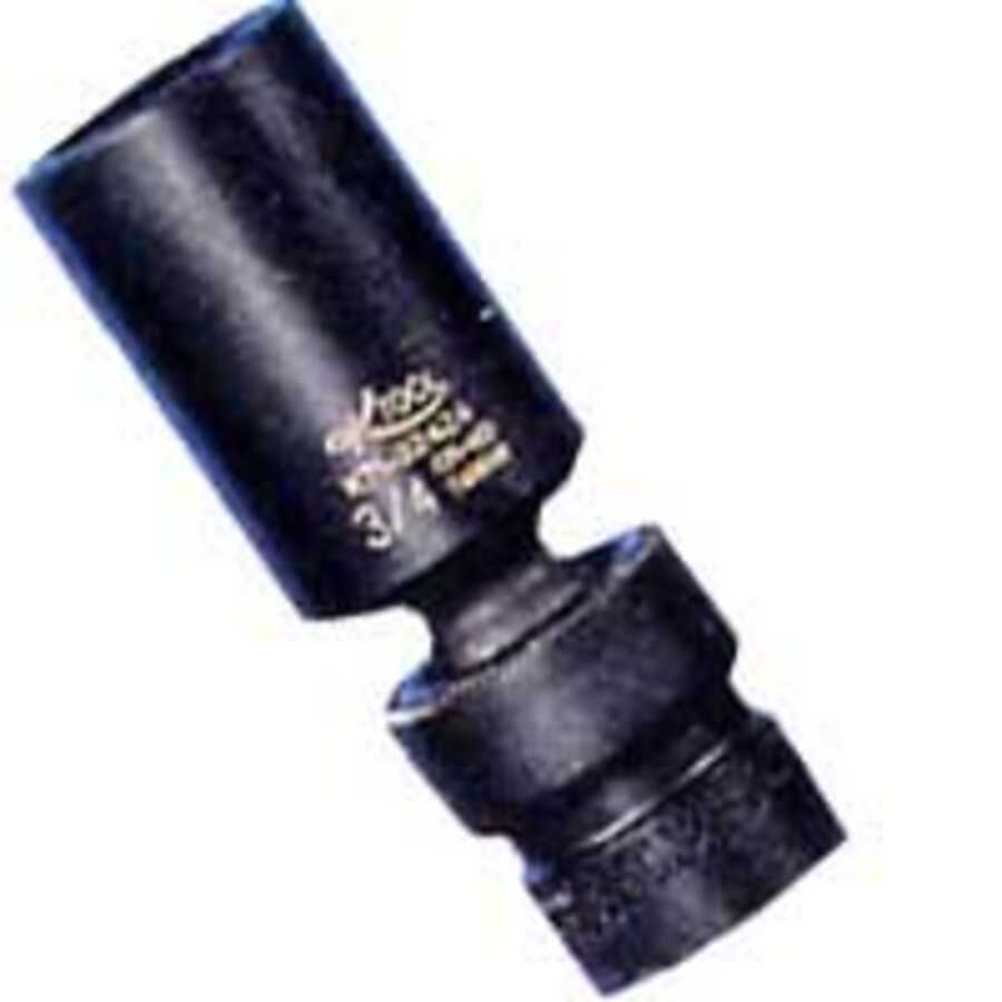 Deep Flex Impact Socket - 3/8 In 6 Pt - 10mm