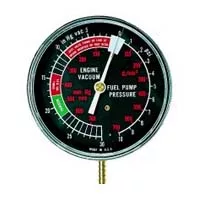 Vacuum & Pressure Tester - 3 1/2 In Gauge Face