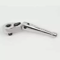 3/8 In Dr Flex Ratchet - Stubby