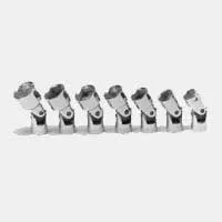 Socket Set - 1/4In Dr Metric Flex - 7 Pc