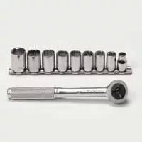 Socket Set - 3/8In Dr Metric - 10 Pc