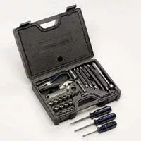 Socket Set - 1/4 & 3/8In Dr SAE/Metric - 56 Pc
