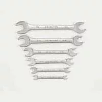 Wrench Set - Open End 6 Pc