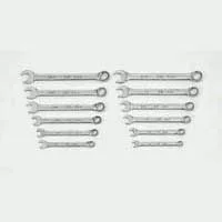 Wrench Set - Combination 12 Pc SAE/Metric