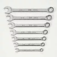 Combination Wrench Set - 7 Pc