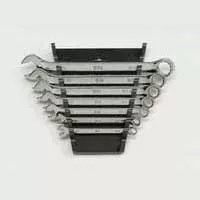 Wrench Set - Combination 7 Pc Hi-Polish