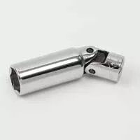3/8 In Dr 5/8 In 6 Pt Universal Spark Plug Socket
