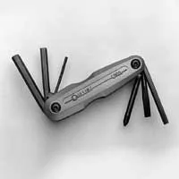 Allen Hex Key/Screwdriver Set - 6-Pc