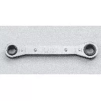 12 Pt Ratcheting Box End Wrench - 3/4In x 7/8In