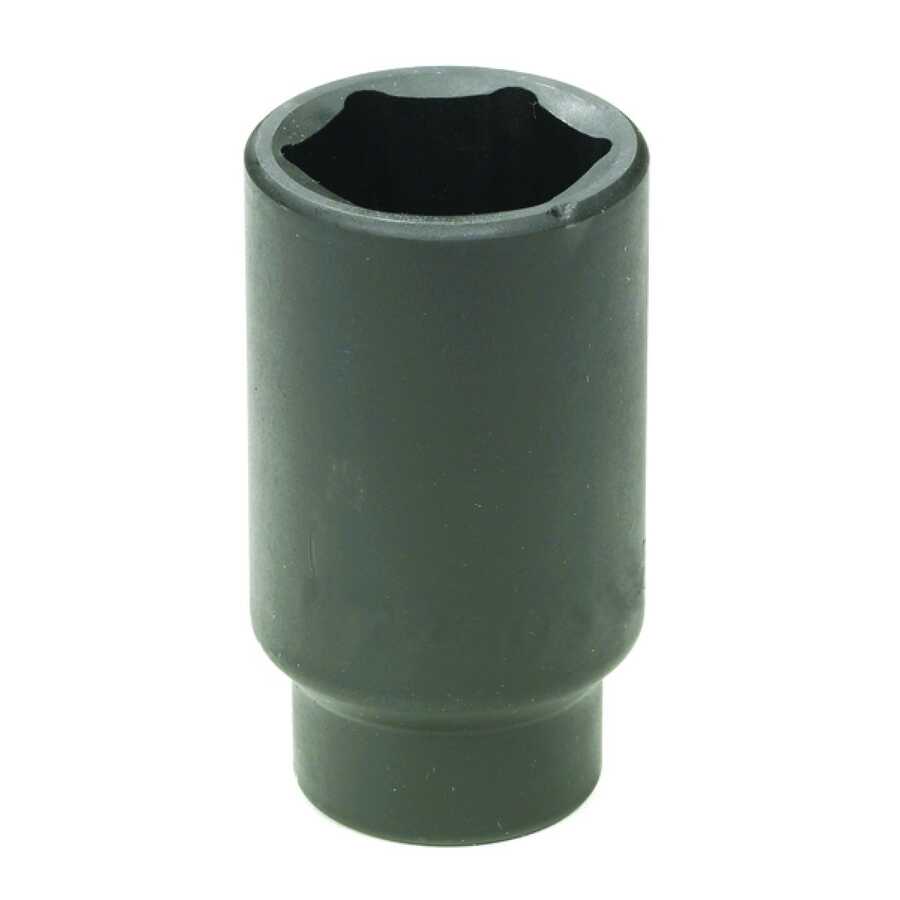 KD Tools 3161 1/2 Drive 30mm Deep Axle Nut Socket GM
