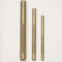 Brass Drift Punch Set - 3-Pc