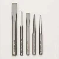Punch & Chisel Set - 5-Pc